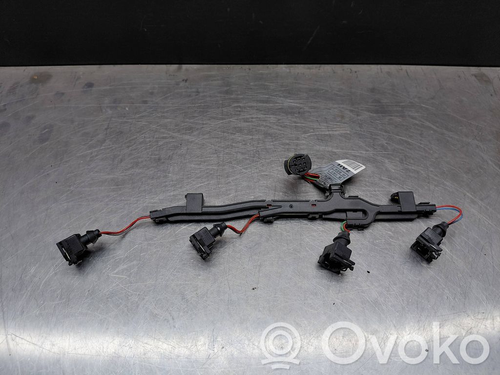 BMW 5 E60 E61 Fuel injector wires 