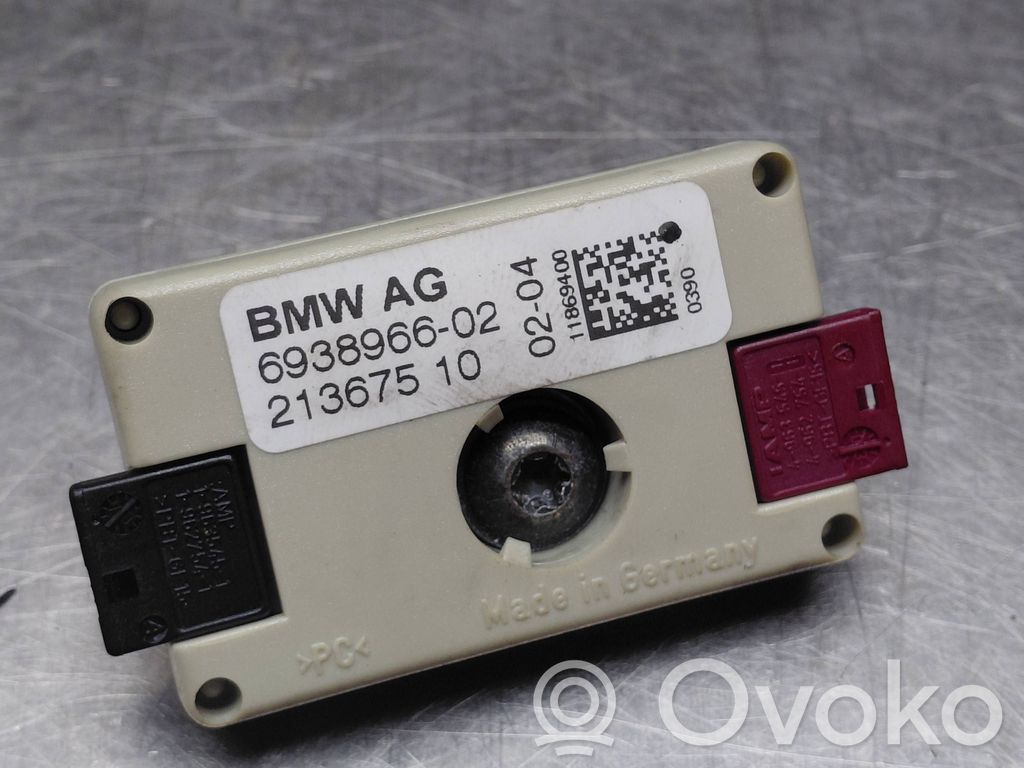 BMW 5 E60 E61 Antenas pastiprinātājs 