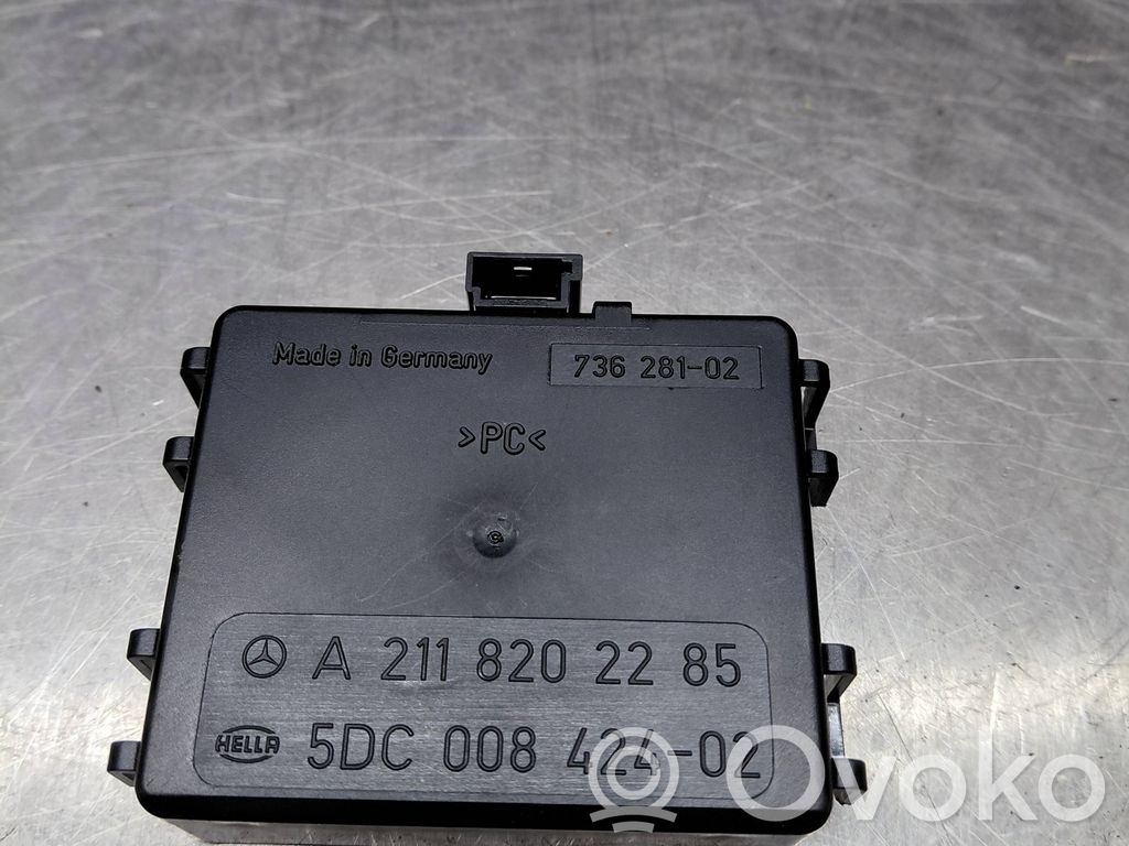 Mercedes-Benz E W211 Rain sensor 