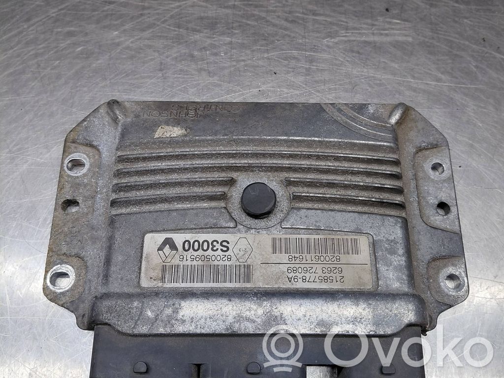 Renault Scenic II -  Grand scenic II Engine control unit/module 