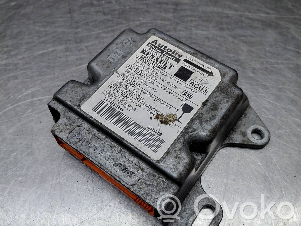 Renault Scenic II -  Grand scenic II Airbag control unit/module 