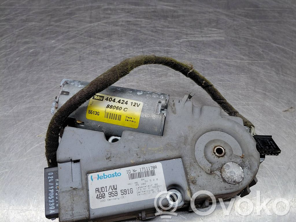 Audi A6 S6 C5 4B Moottori/käyttölaite 