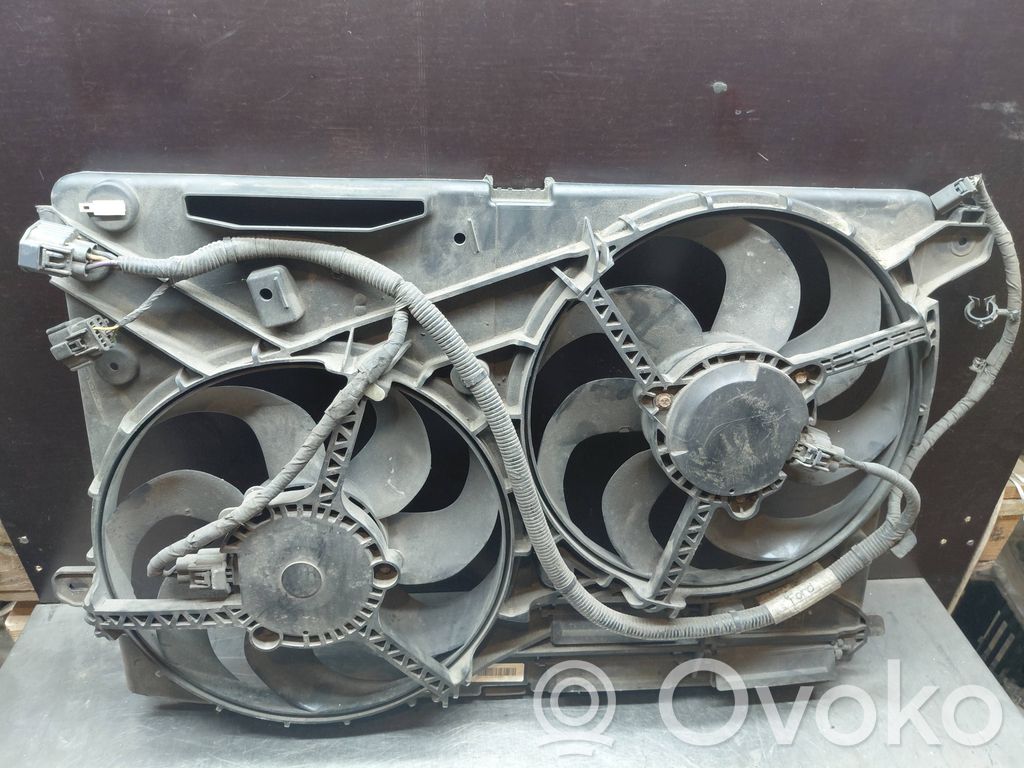 Radiator set   E1G38C607AA