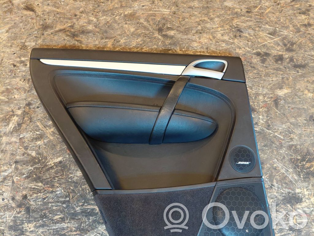 Porsche Cayenne (9PA) Rivestimento del pannello della portiera posteriore 