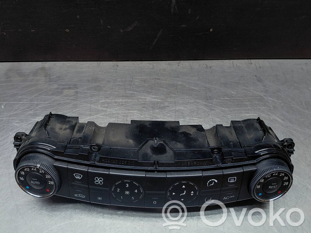 Mercedes-Benz E W211 Climate control unit 