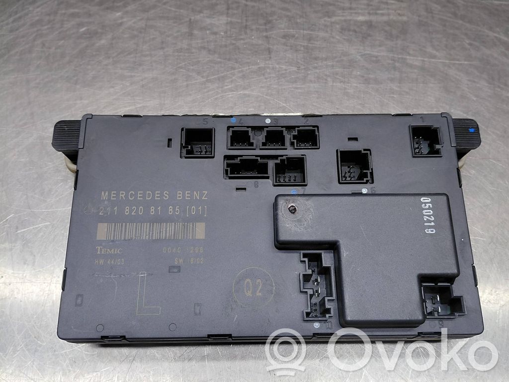Mercedes-Benz E W211 Door control unit/module 