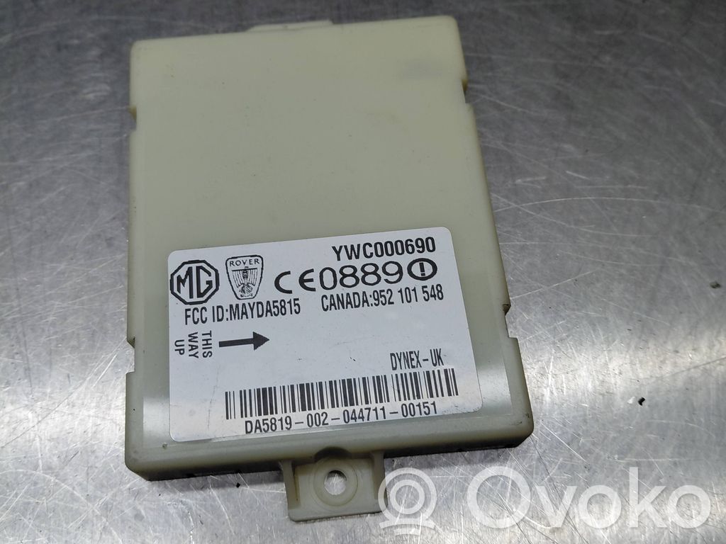 MG TF Alarm control unit/module 
