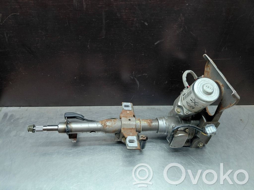 MG TF Lenksäule 