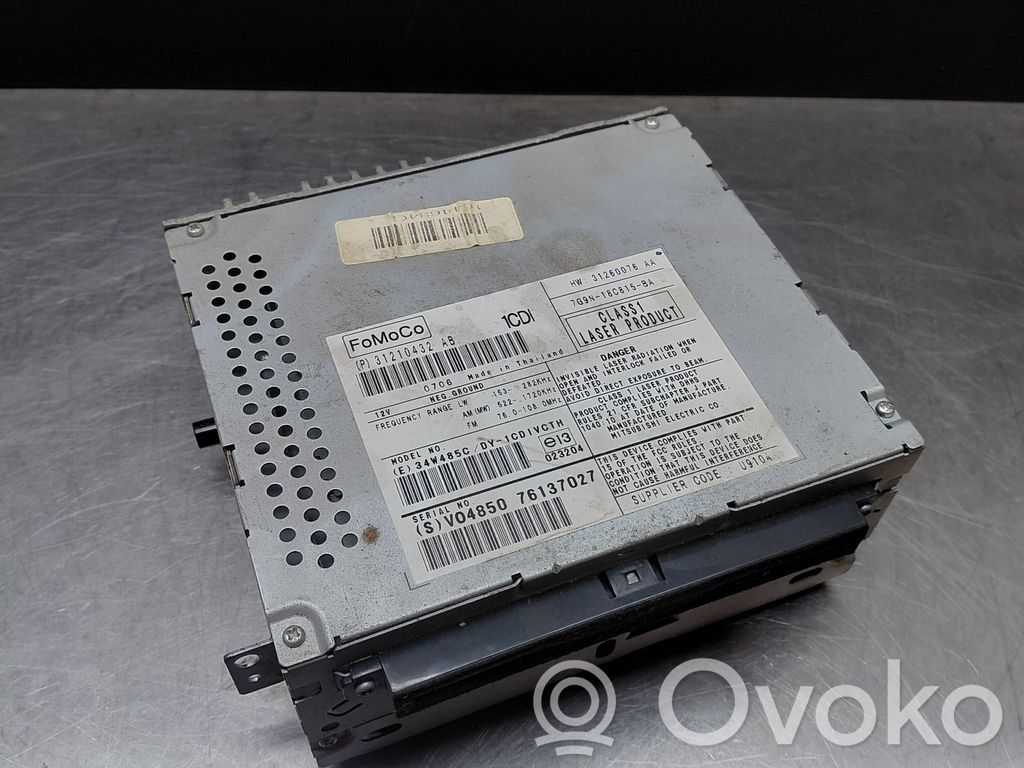 Volvo V70 Unitate principală radio/CD/DVD/GPS 