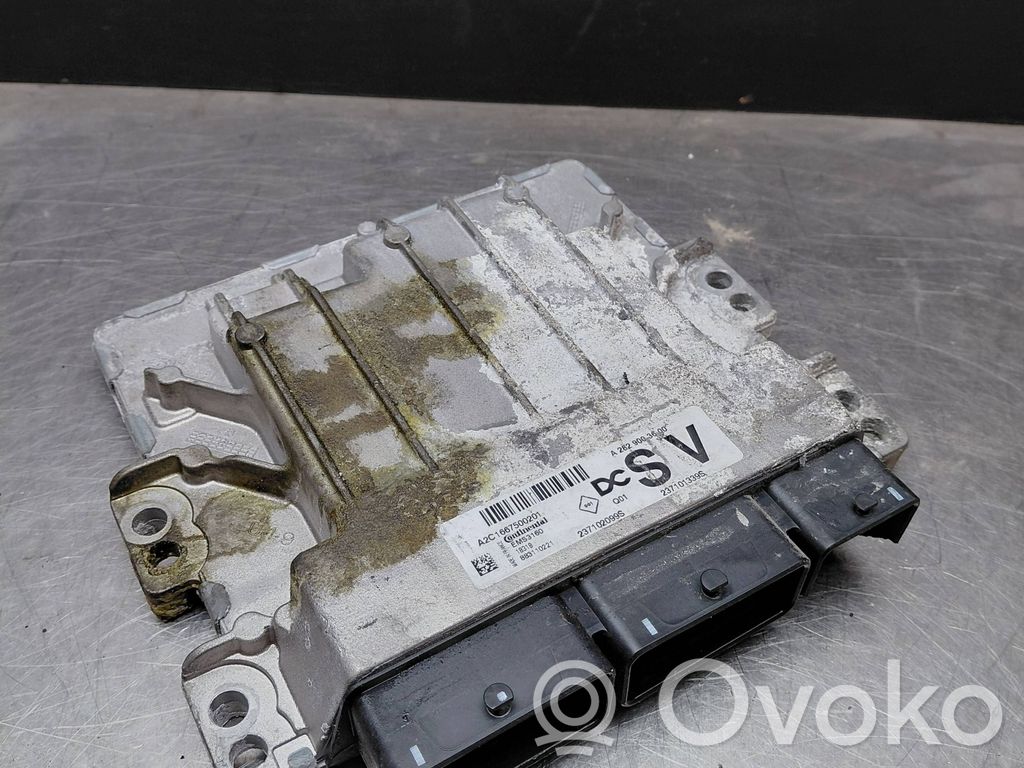 Renault Megane IV Engine control unit/module 