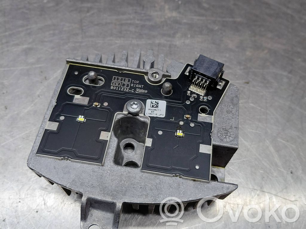 Renault Megane IV Módulo de control de balasto LED 