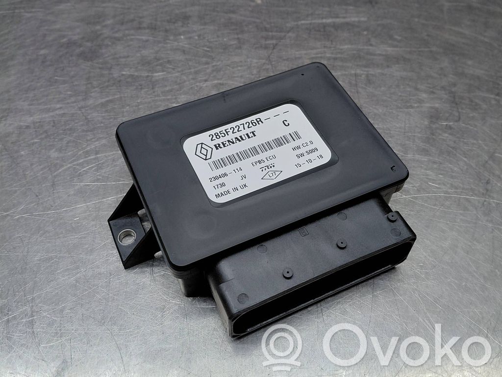 Renault Megane IV Autres unités de commande / modules 