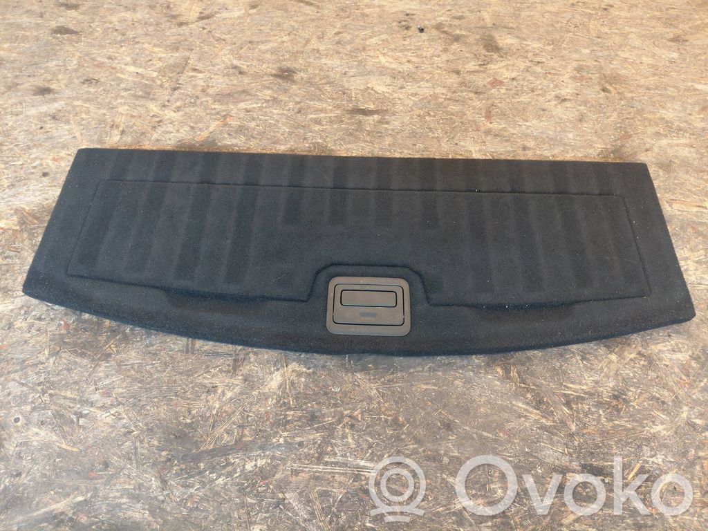 Renault Megane IV Trunk/boot floor carpet liner 