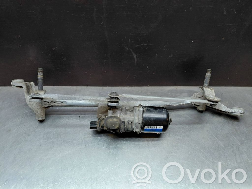 Renault Megane IV Wischergestänge Wischermotor vorne 