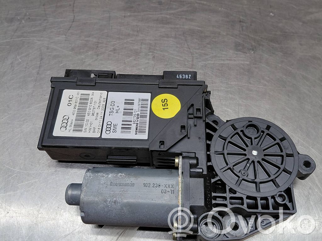 Audi A8 S8 D3 4E Galinis varikliukas langų pakėlėjo 
