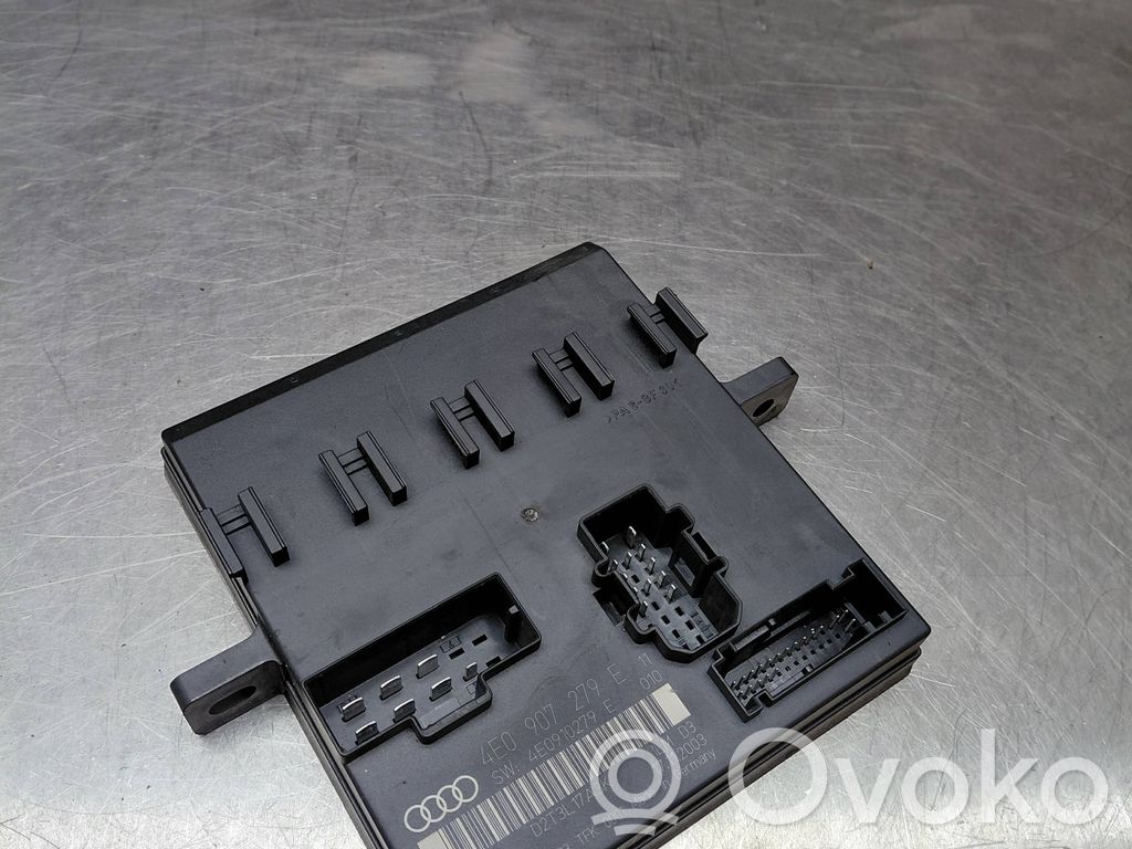 Audi A8 S8 D3 4E Komforta modulis 