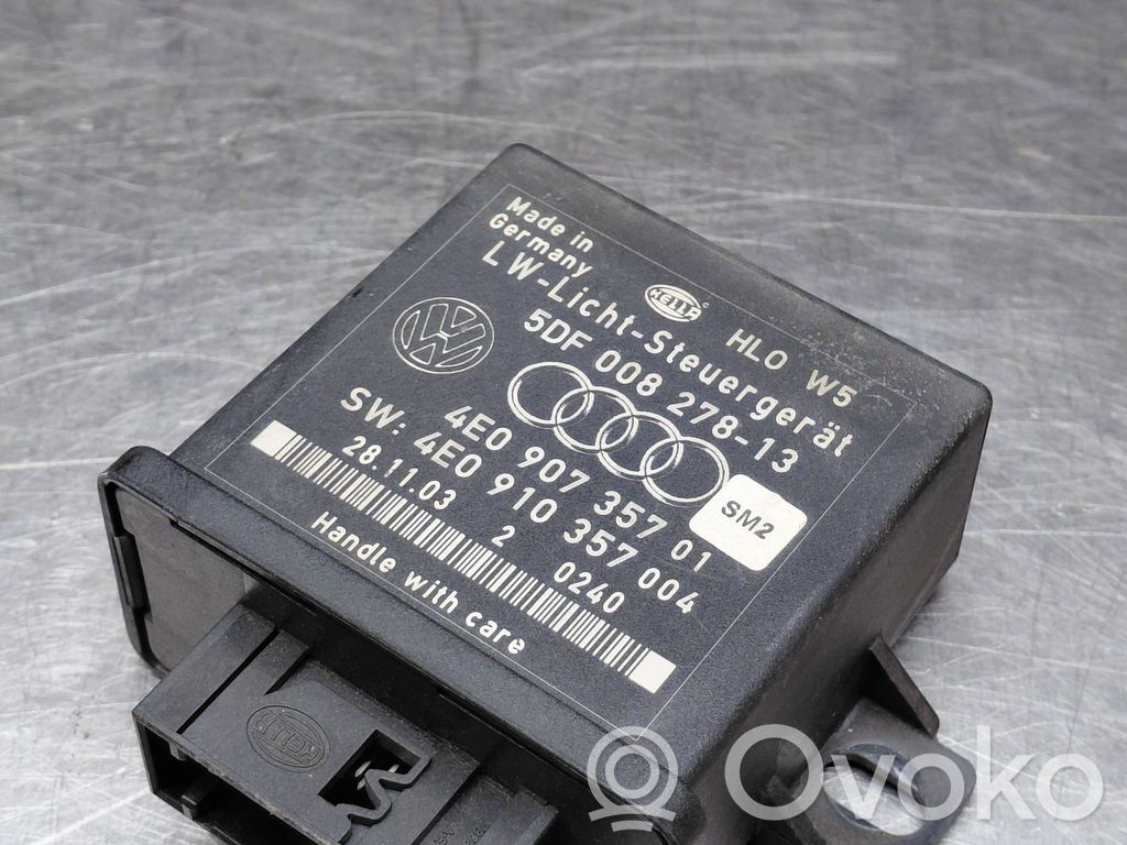 Audi A8 S8 D3 4E Light module LCM 