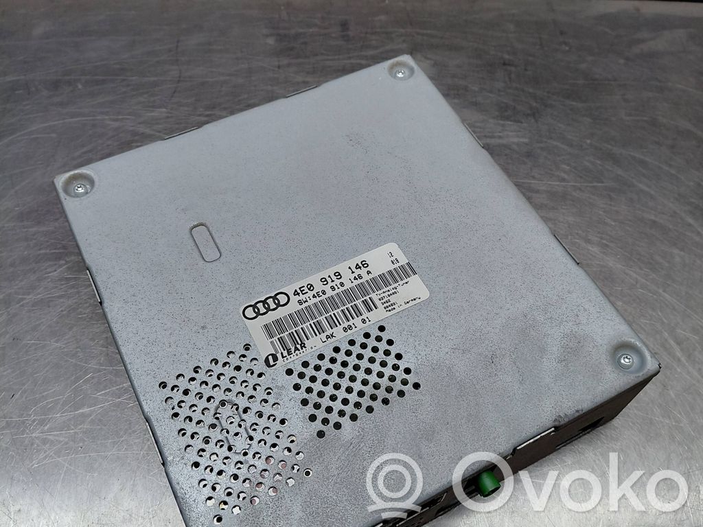 Video control module   4E0919146,4E0910146A
