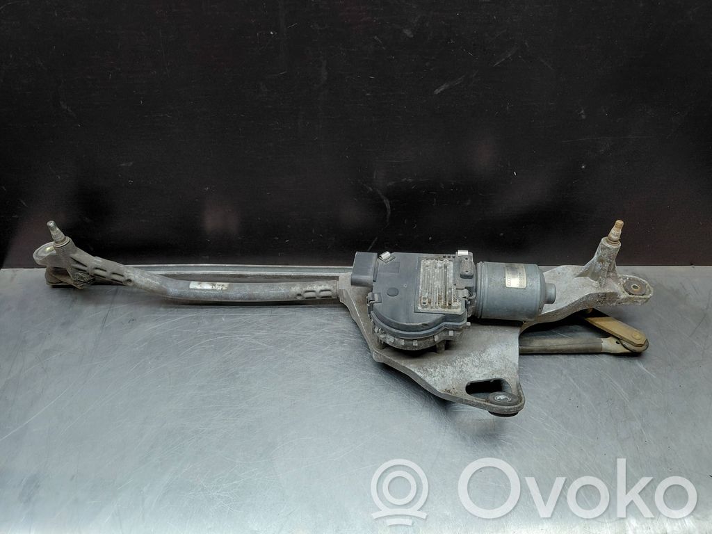 Audi A8 S8 D3 4E Wischergestänge Wischermotor vorne 