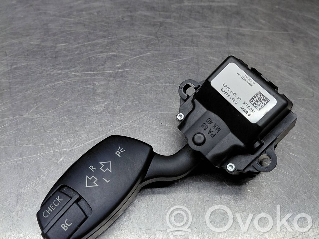 BMW 5 E60 E61 Pagrieziena signālu / lukturu sviria 