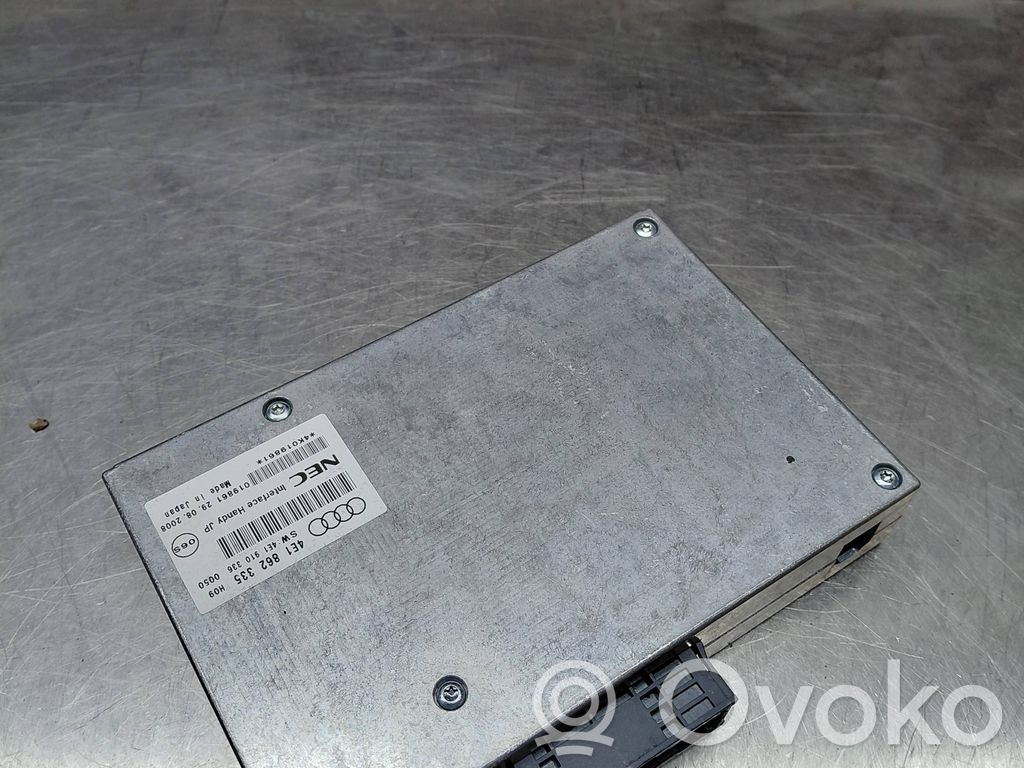 Audi A6 S6 C6 4F Bluetooth modulis 