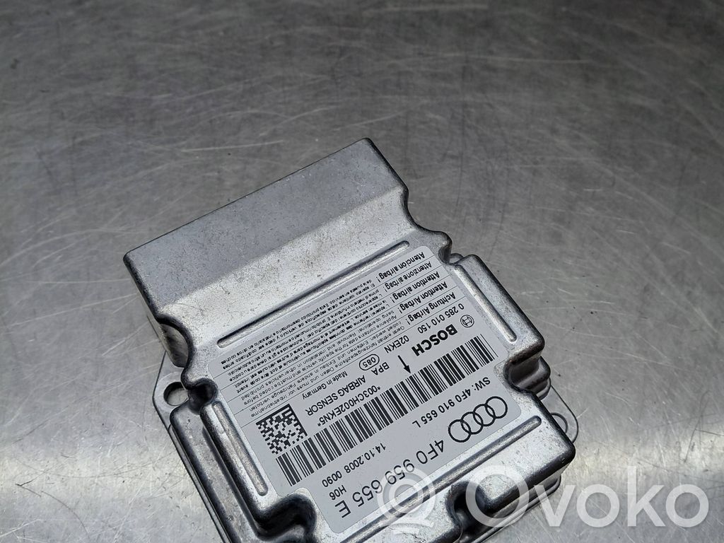Audi A6 S6 C6 4F Airbag control unit/module 
