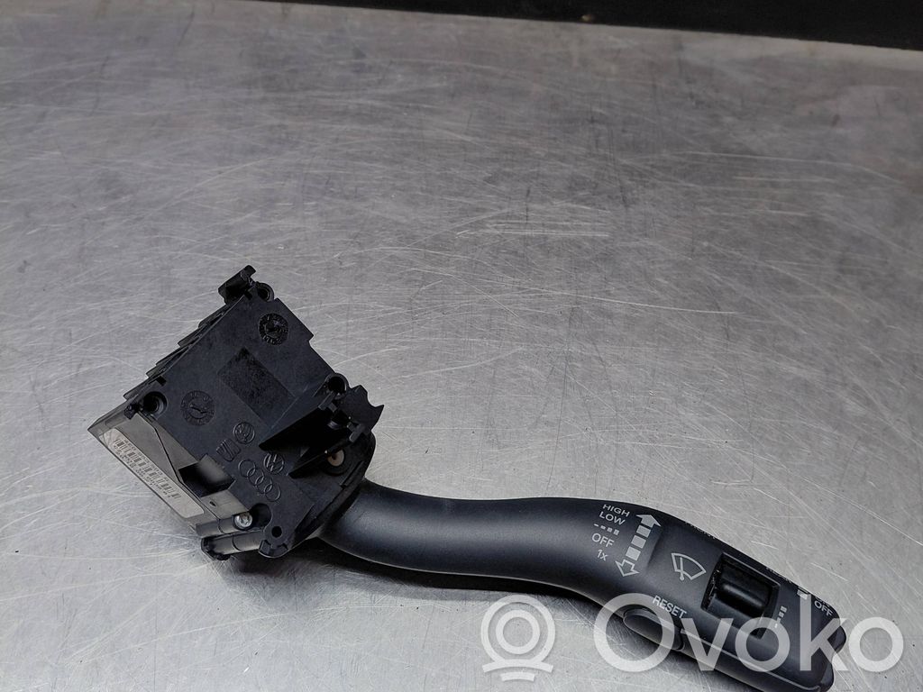 Audi A6 S6 C6 4F Wiper control stalk 