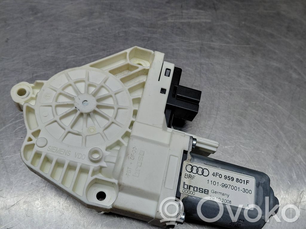 Audi A6 S6 C6 4F Silniczek podnoszenia szyby drzwi tylnych 