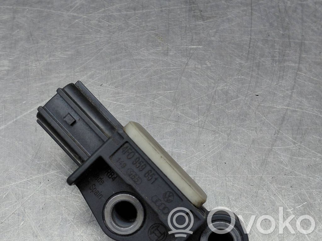 Audi A6 S6 C6 4F Airbagsensor Crashsensor Drucksensor 