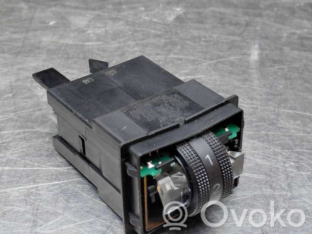 Audi A6 S6 C6 4F Interruptor de calefacción del asiento 