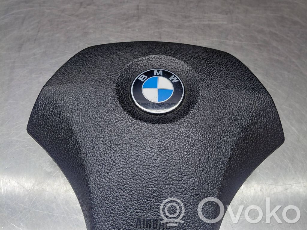 BMW 5 E60 E61 Stūres drošības spilvens 