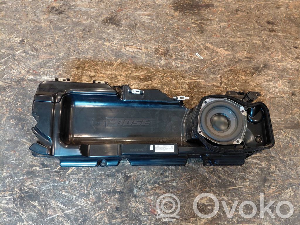 Audi A6 S6 C6 4F Altoparlante portiera anteriore 