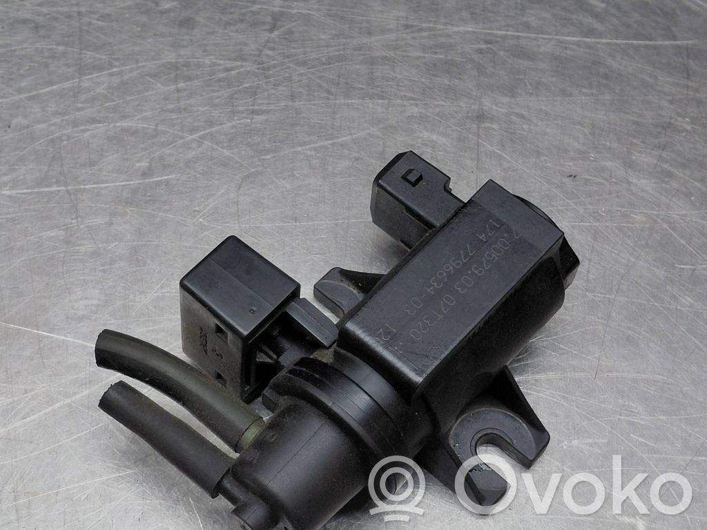 BMW 5 E60 E61 Solenoidinis vožtuvas 