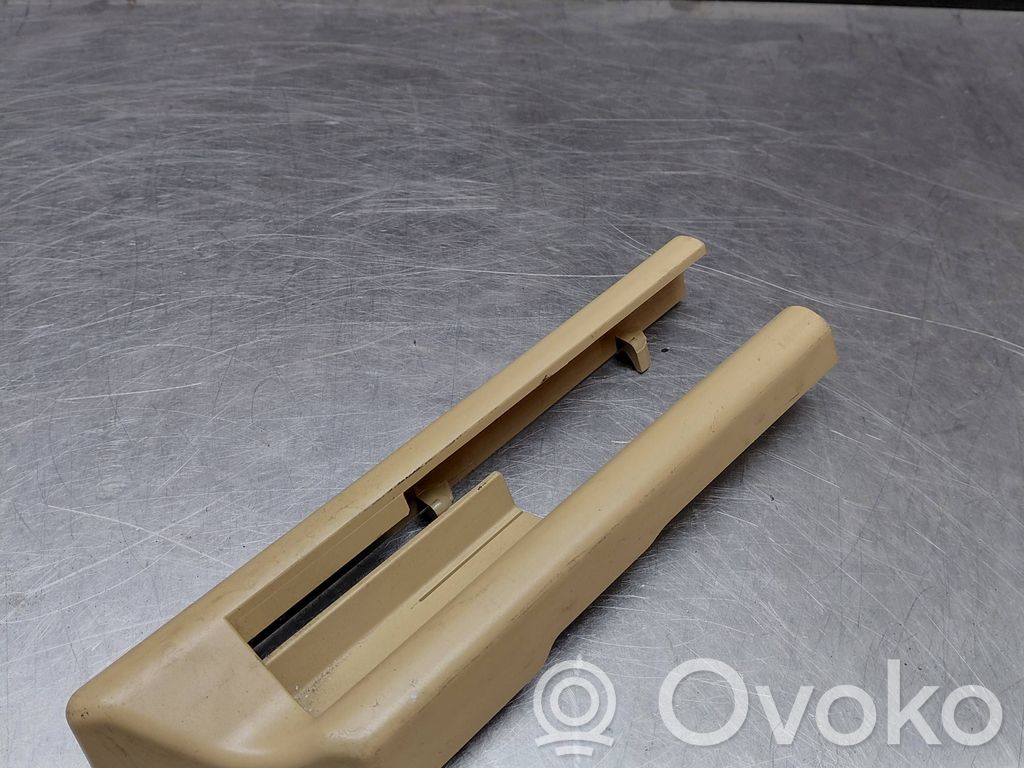 BMW 5 E60 E61 Front driver seat rail trim 
