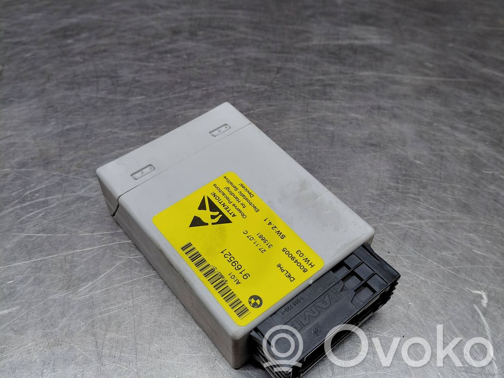 BMW 5 E60 E61 Central console control unit 