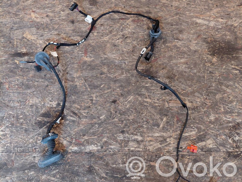 Audi A6 S6 C6 4F Cableado de puerta trasera 