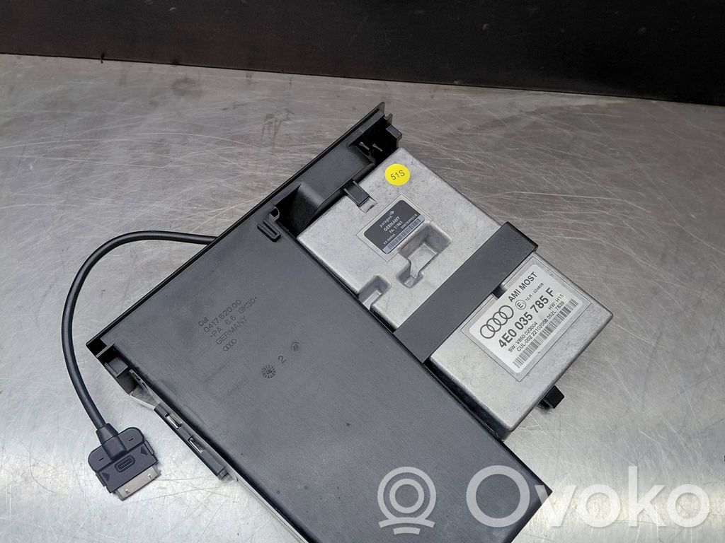 Audi A6 S6 C6 4F MMI valdymo blokas 