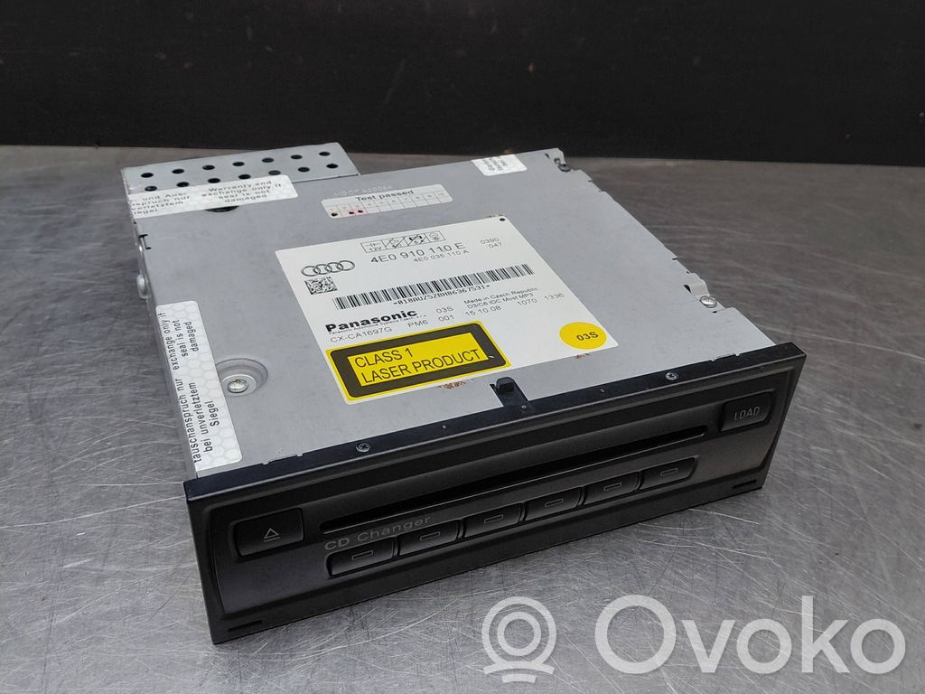 Audi A6 S6 C6 4F CD/DVD changer 