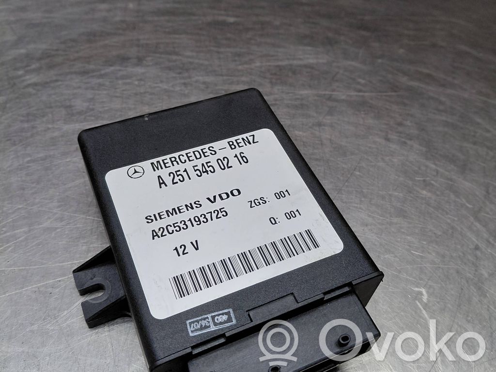Mercedes-Benz E W211 Module de commande suspension 