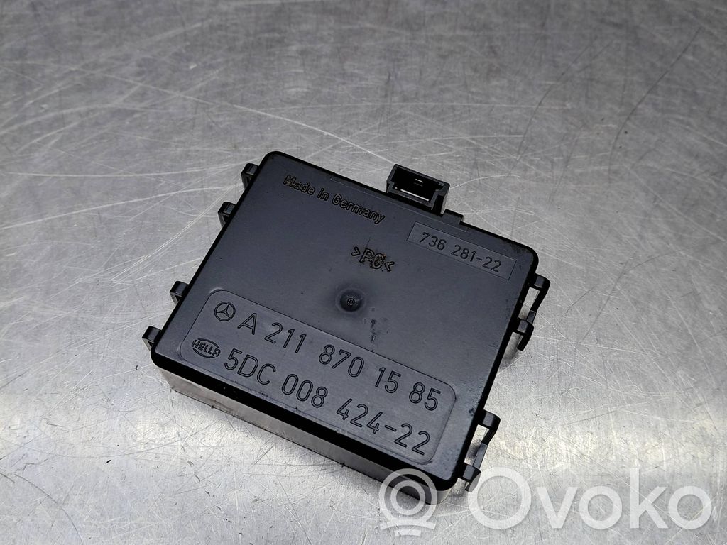 Mercedes-Benz E W211 Sensor de lluvia 