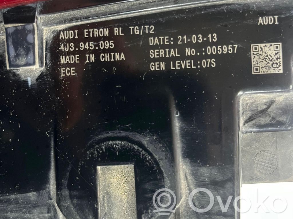 Lampa tylna   4J3945095,005957,4A3945095
