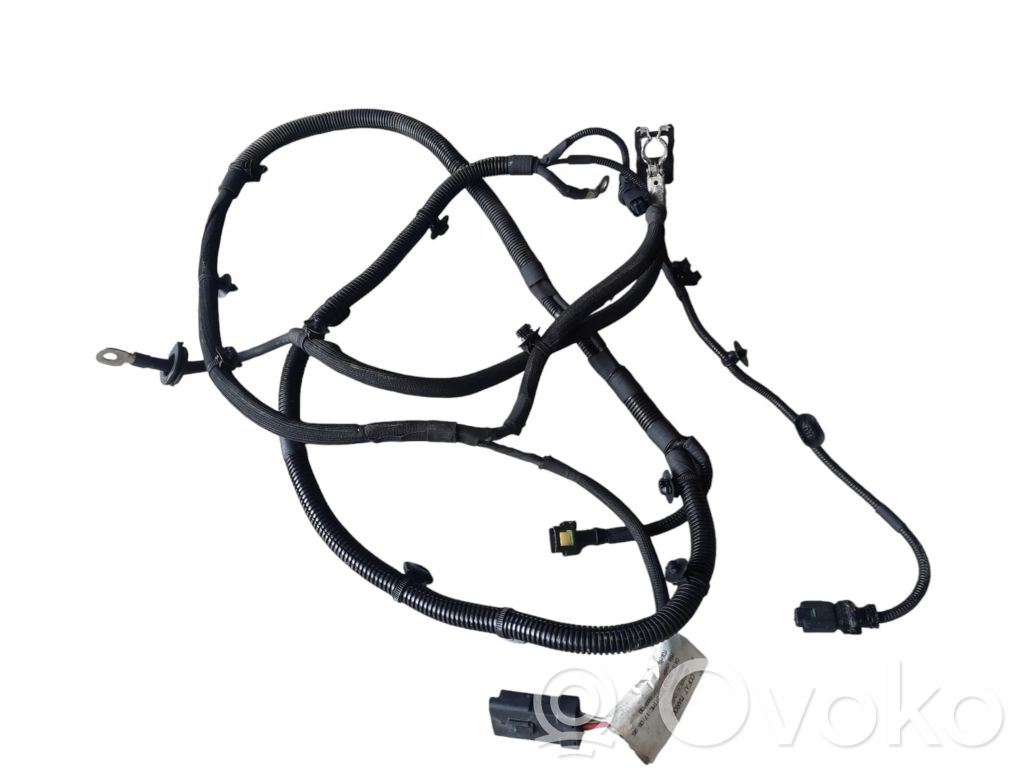 Citroen C4 Cactus Cableado positivo 