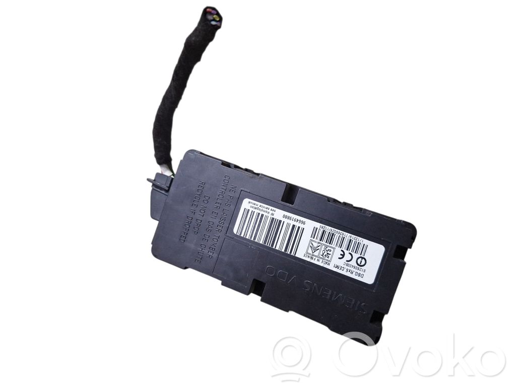 Engine control unit/module ECU   9664919880