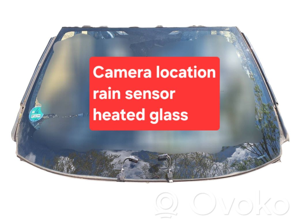 Renault Kadjar Front windscreen/windshield window 