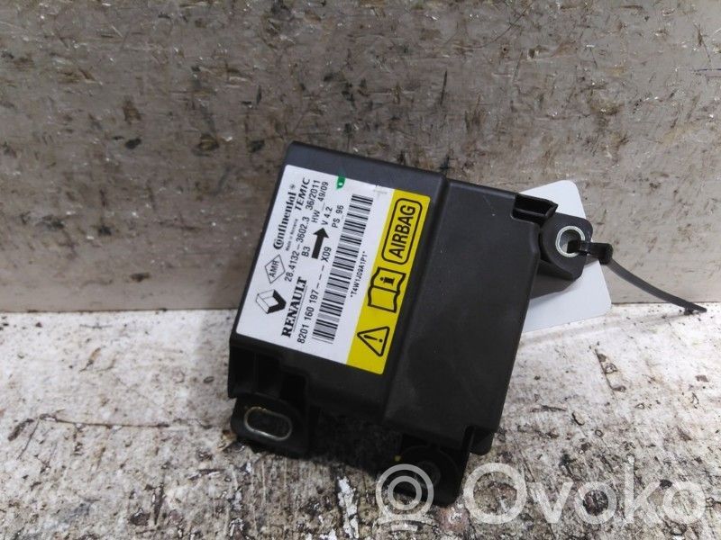 Renault Twizy Unitate/modul de comandă airbaguri 