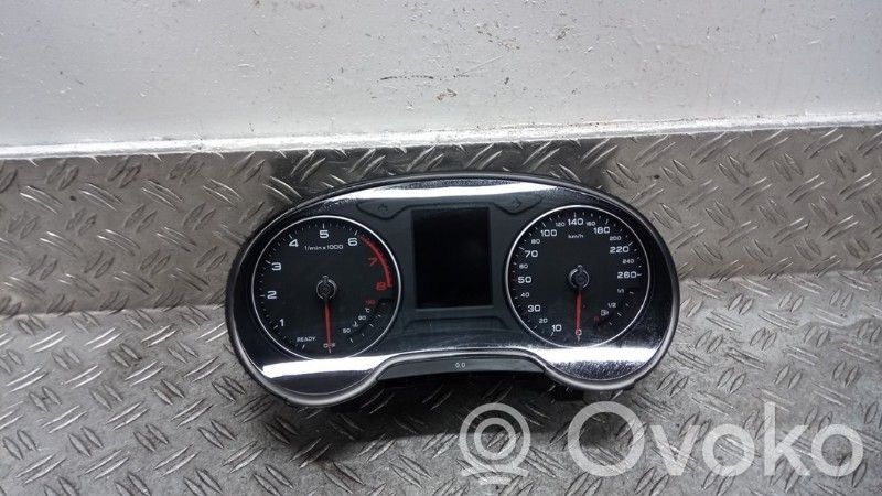 Audi Q2 - Nopeusmittari (mittaristo) 