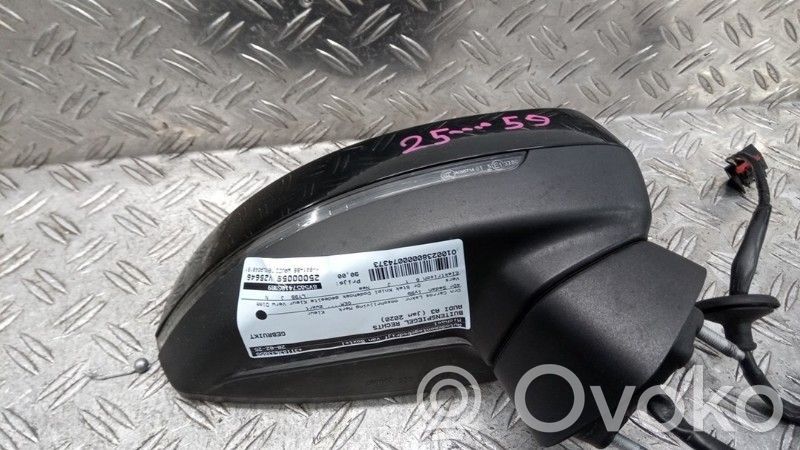 Audi A3 S3 8V Manualne lusterko boczne drzwi przednich 