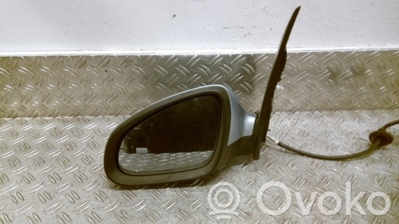 Opel Astra J Manualne lusterko boczne drzwi przednich 