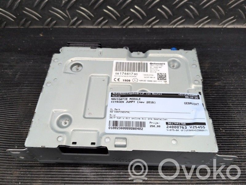 Citroen Jumpy Unitate/modul control navigație GPS 