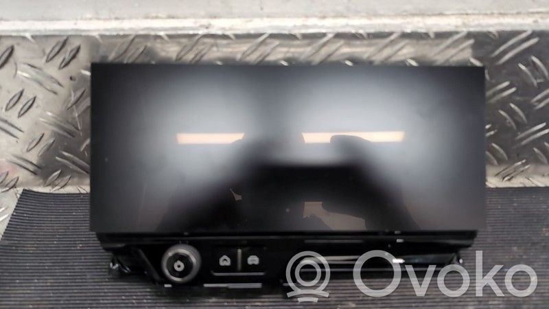 Peugeot Partner III Head unit multimedia control 